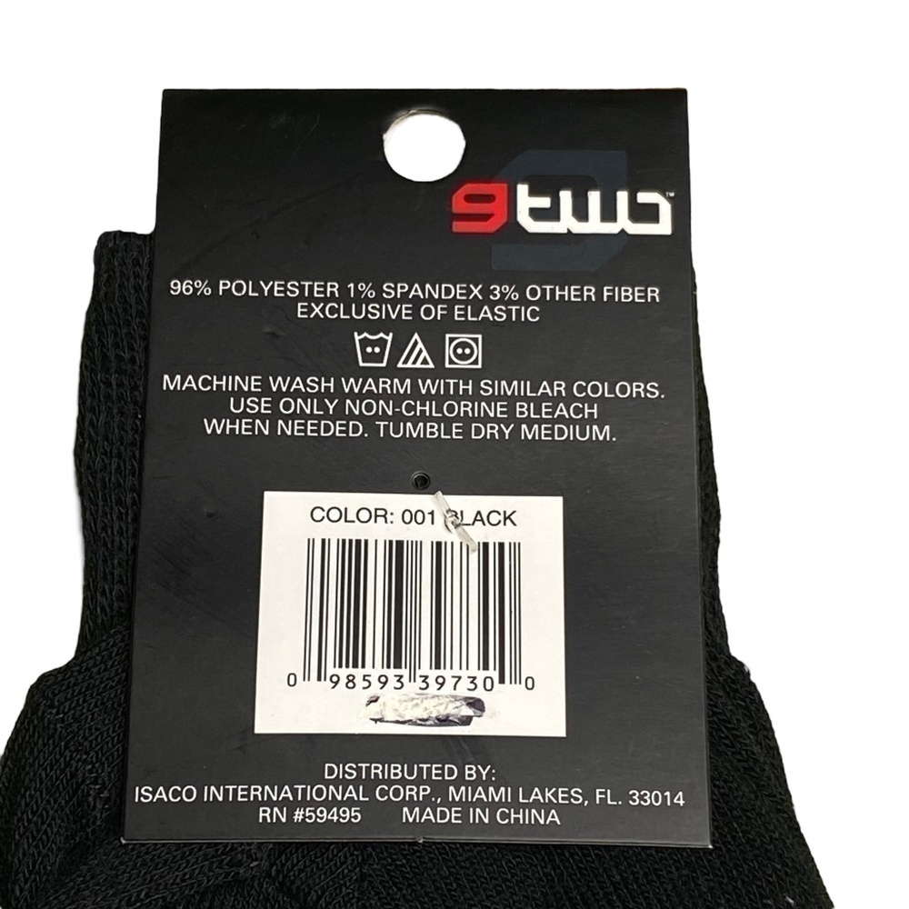 9two Crew Socks 1 Pair Mens All Tapped Out Beer Novelty Shoe Size 7 to 12 - Picture 5 of 5